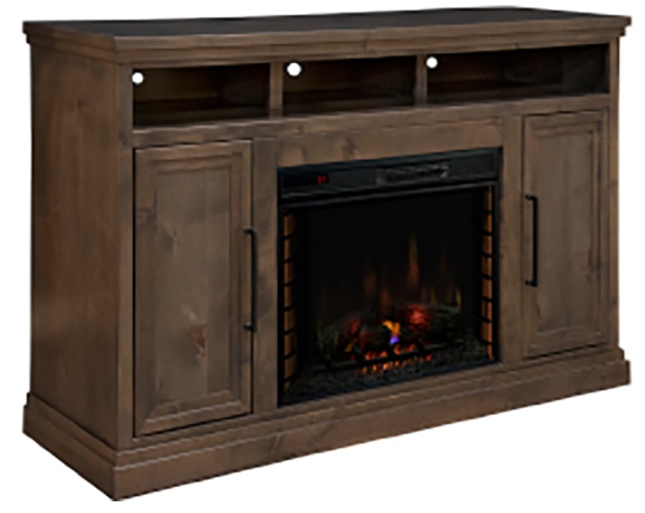 Legends Furniture Home Entertainment Legends Monterey 65" Fireplace TV